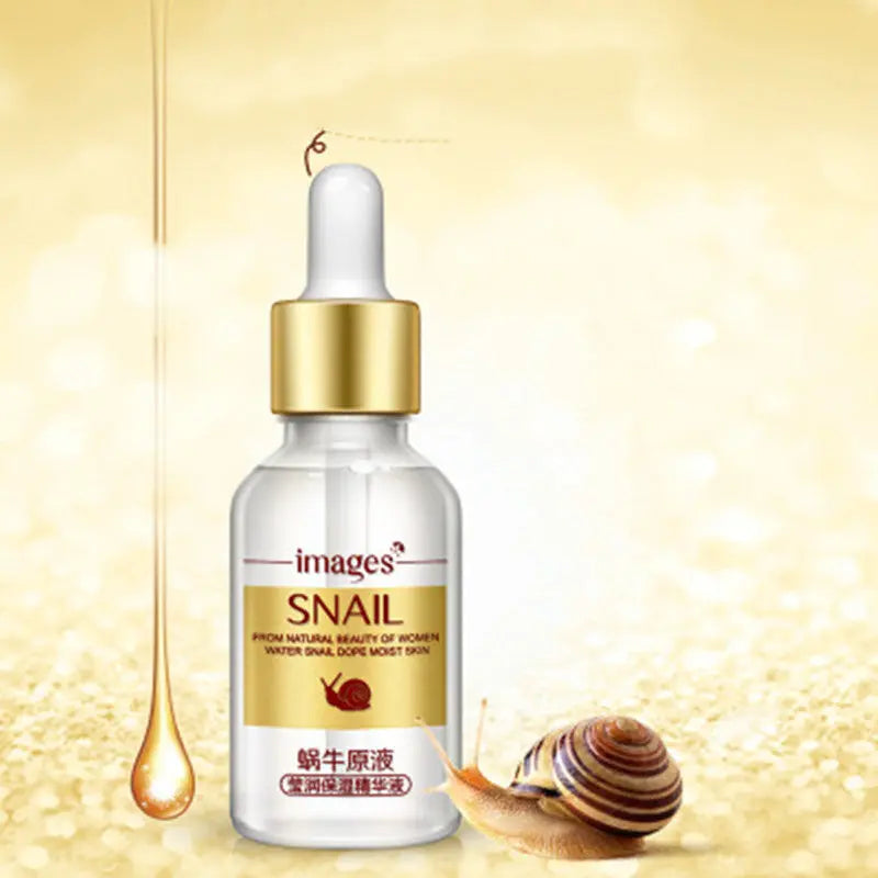 Snail moisturizing nourishing serum Images