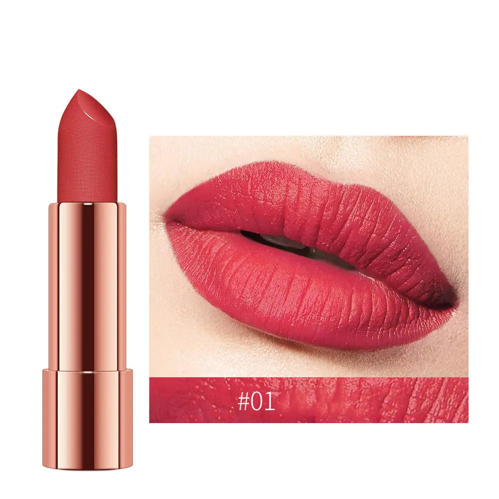 SilkTouch Lip Glow – Moisturizing Satin Lipstick O.TWO.O