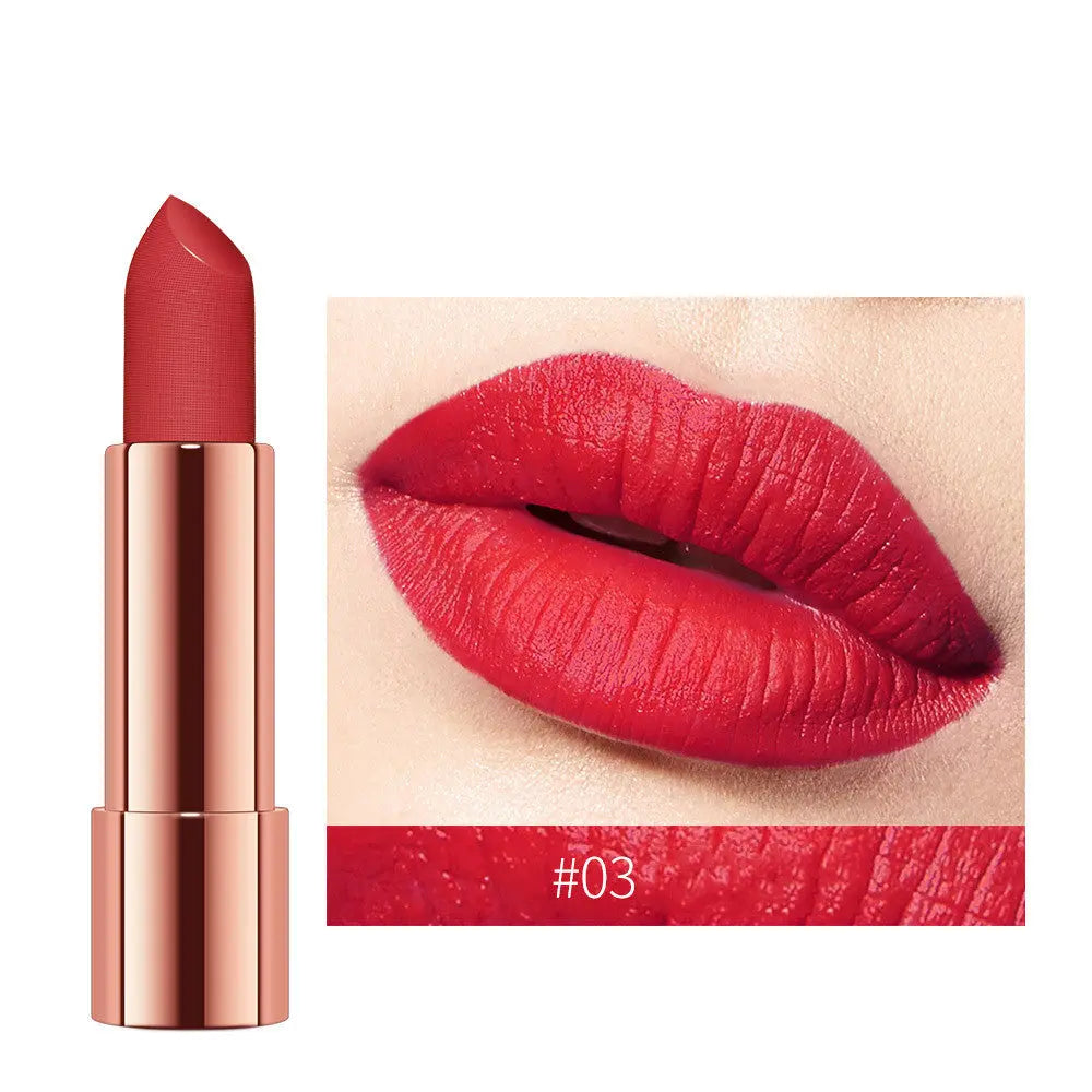 SilkTouch Lip Glow – Moisturizing Satin Lipstick O.TWO.O
