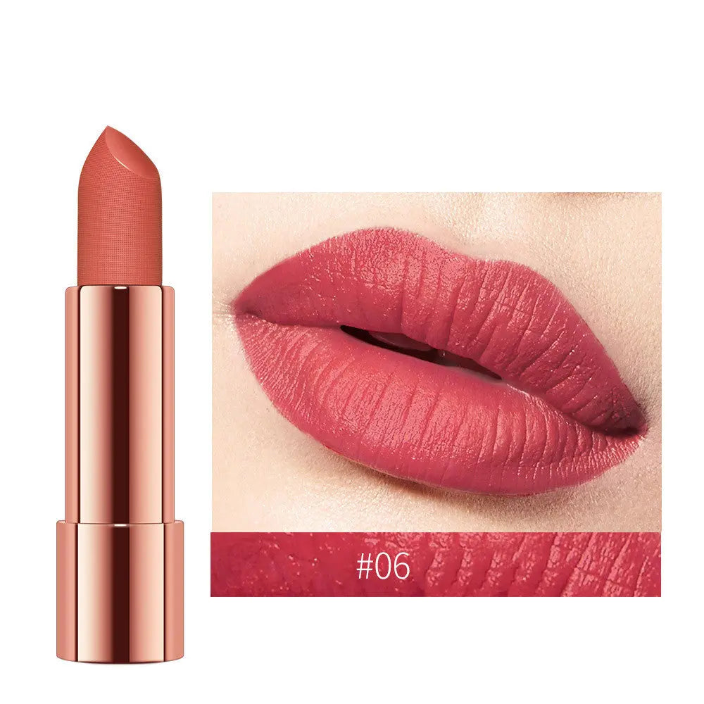 SilkTouch Lip Glow – Moisturizing Satin Lipstick O.TWO.O