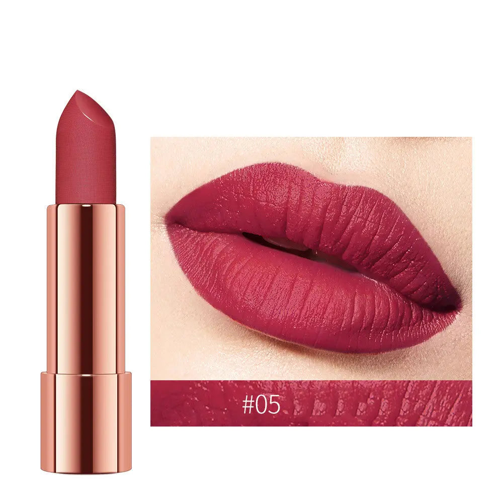 SilkTouch Lip Glow – Moisturizing Satin Lipstick O.TWO.O