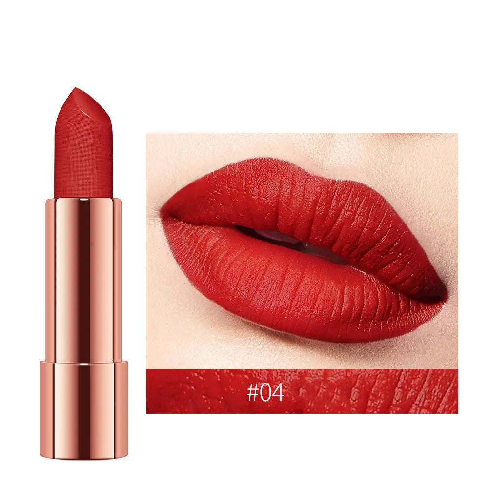 SilkTouch Lip Glow – Moisturizing Satin Lipstick O.TWO.O