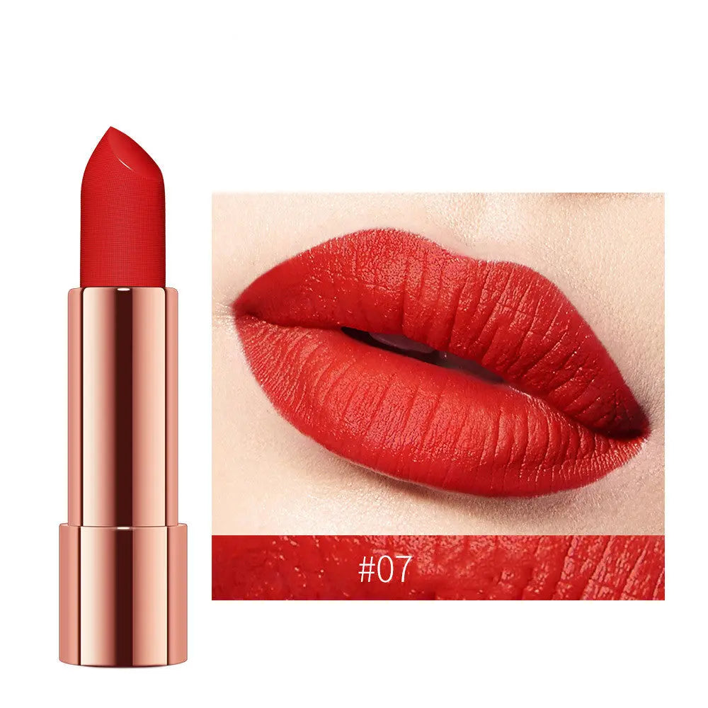 SilkTouch Lip Glow – Moisturizing Satin Lipstick O.TWO.O