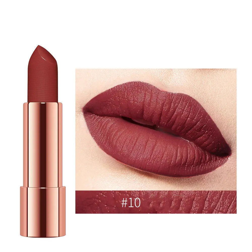 SilkTouch Lip Glow – Moisturizing Satin Lipstick O.TWO.O