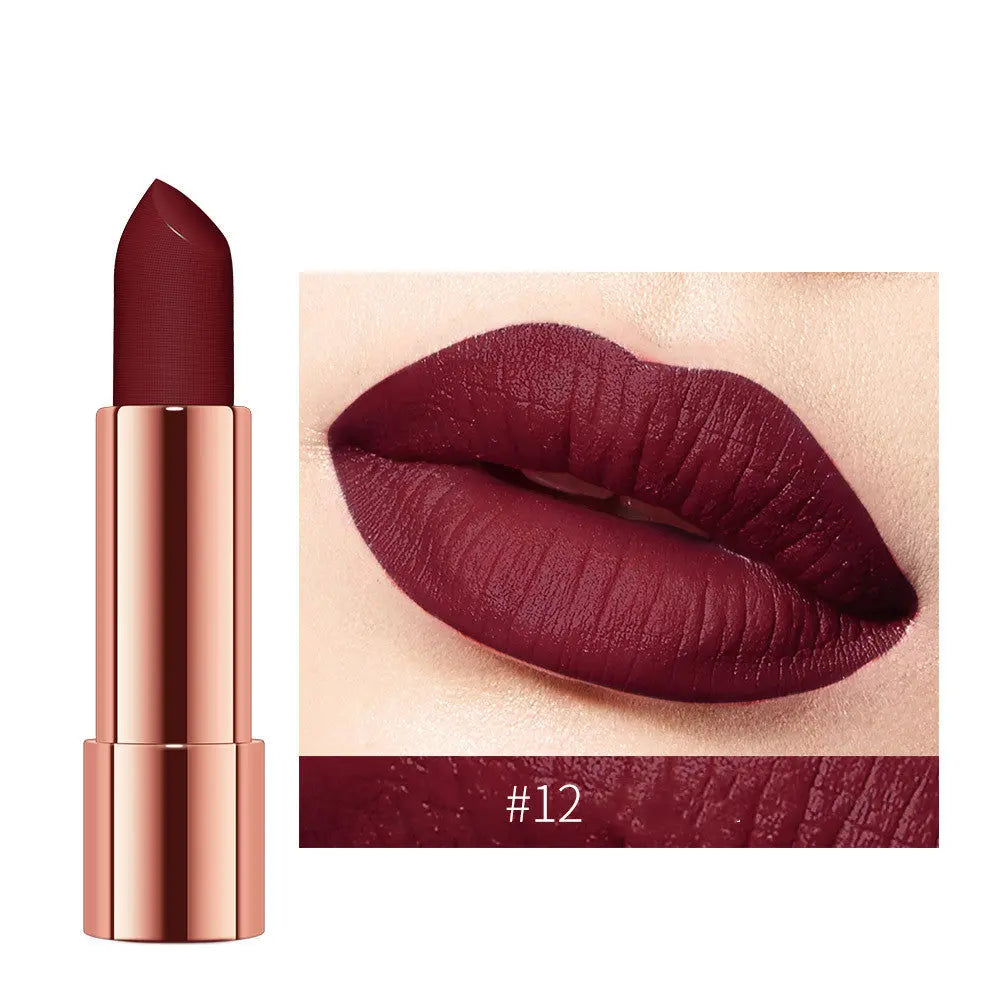 SilkTouch Lip Glow – Moisturizing Satin Lipstick O.TWO.O