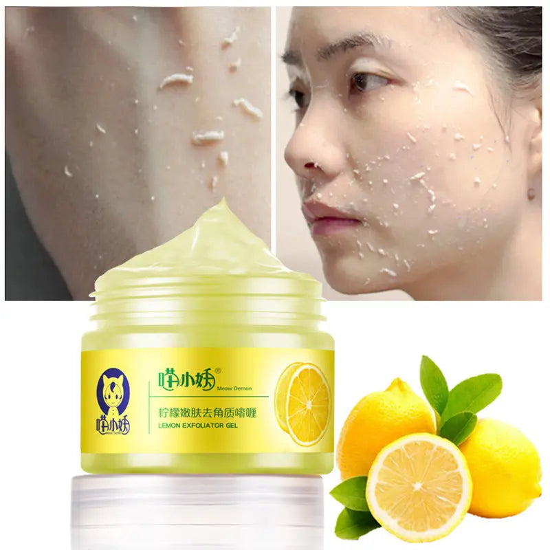 LemonFresh Pore Scrub Meow Demon