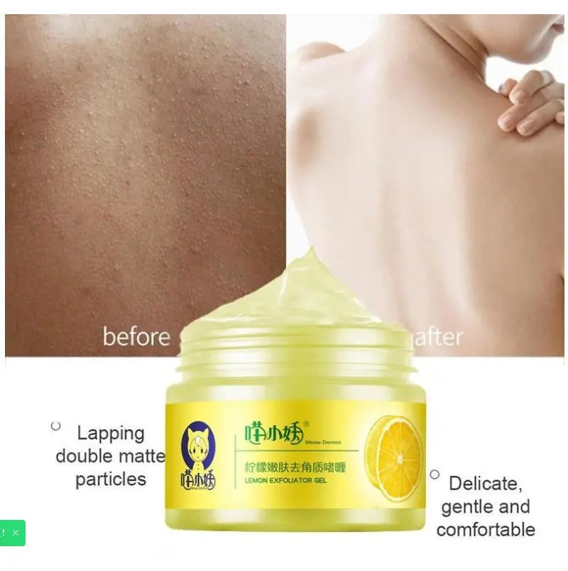 LemonFresh Pore Scrub Meow Demon