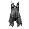 Sexy Lingerie Sexy Lingerie Front Slit Nightdress Trendarium