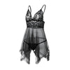 Sexy Lingerie Sexy Lingerie Front Slit Nightdress Trendarium