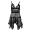 Sexy Lingerie Sexy Lingerie Front Slit Nightdress Trendarium