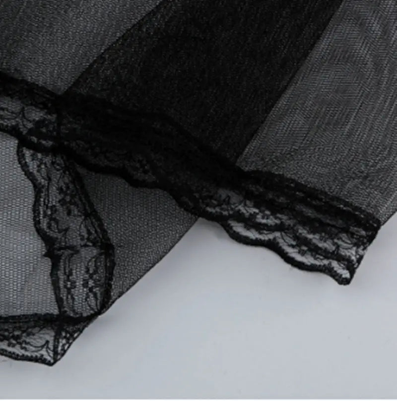 Sexy Lingerie Sexy Lingerie Front Slit Nightdress Trendarium