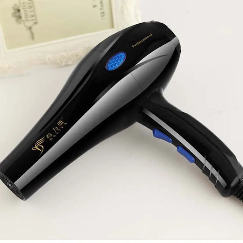Home Hairdressing High-Power Blue Light Negative Ion Hair Dryer Trendarium