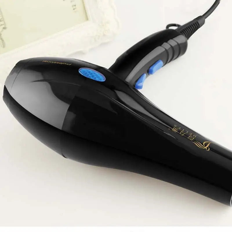 Home Hairdressing High-Power Blue Light Negative Ion Hair Dryer Trendarium