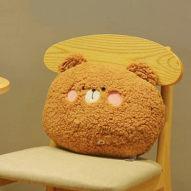 Cute Kawaii Animal Plush Toy Bear Pillow Trendarium