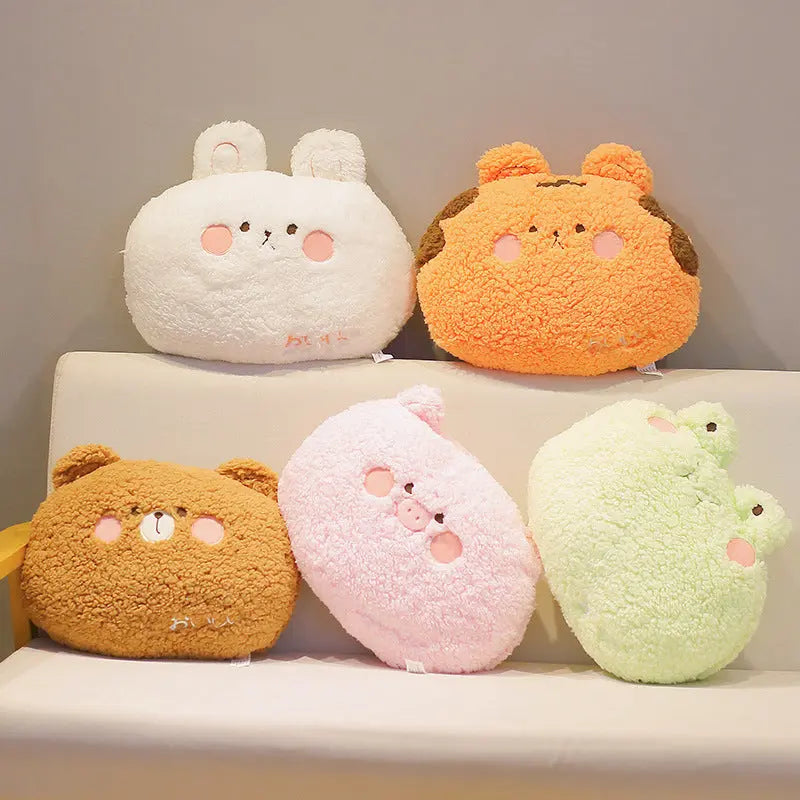 Cute Kawaii Animal Plush Toy Bear Pillow Trendarium