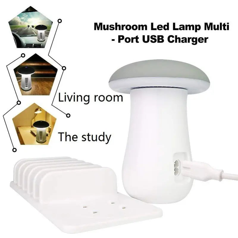 GlowMate Mushroom Lamp Trendarium
