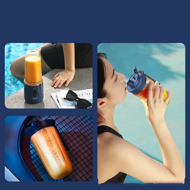 SmoothieGo™ – Portable Mini Blender & Juicer Cup Trendarium