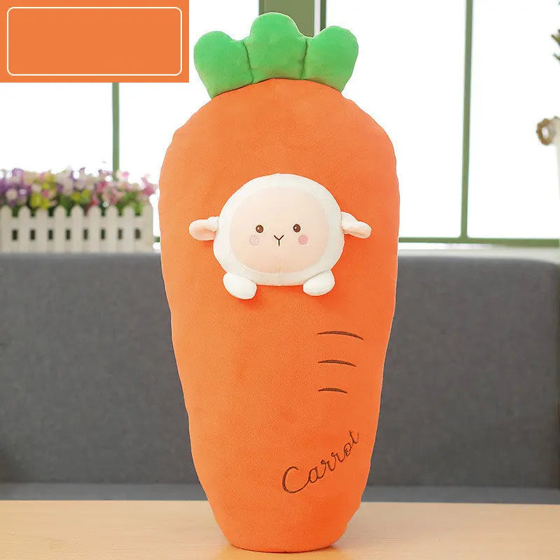 Cute Banana Pillow Carrot Doll Fruit Plush Toy Trendarium