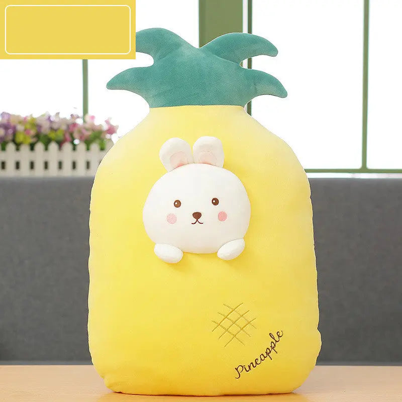 Cute Banana Pillow Carrot Doll Fruit Plush Toy Trendarium