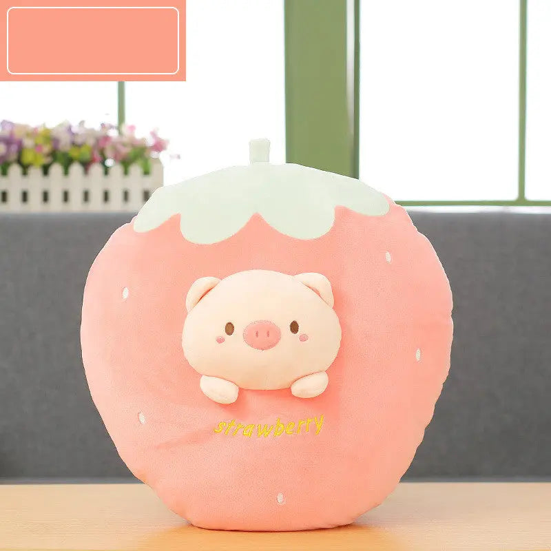 Cute Banana Pillow Carrot Doll Fruit Plush Toy Trendarium