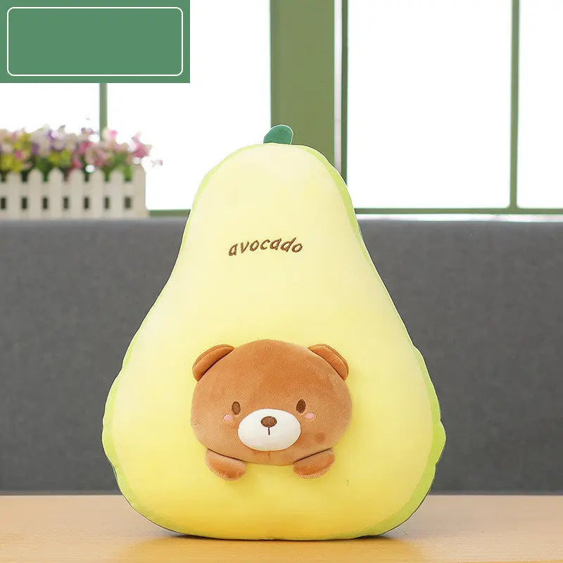 Cute Banana Pillow Carrot Doll Fruit Plush Toy Trendarium