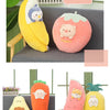 Cute Banana Pillow Carrot Doll Fruit Plush Toy Trendarium