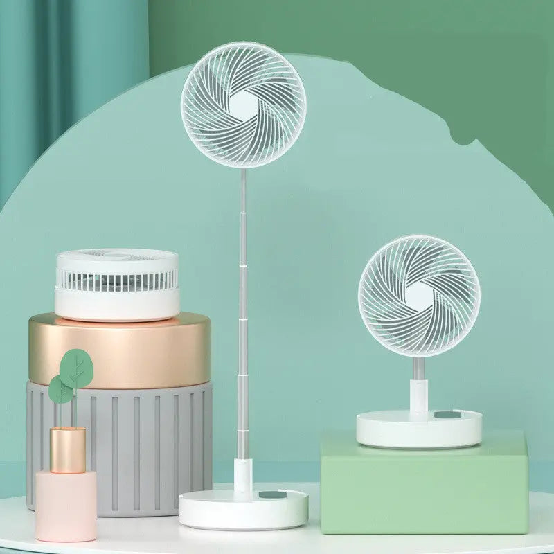 BreezeFlex™ 5000 – Rechargeable Foldable USB Fan Trendarium
