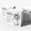 BreezeFlex™ 5000 – Rechargeable Foldable USB Fan Trendarium