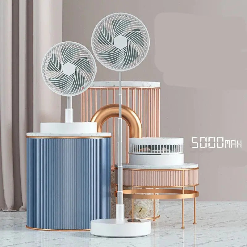 BreezeFlex™ 5000 – Rechargeable Foldable USB Fan Trendarium
