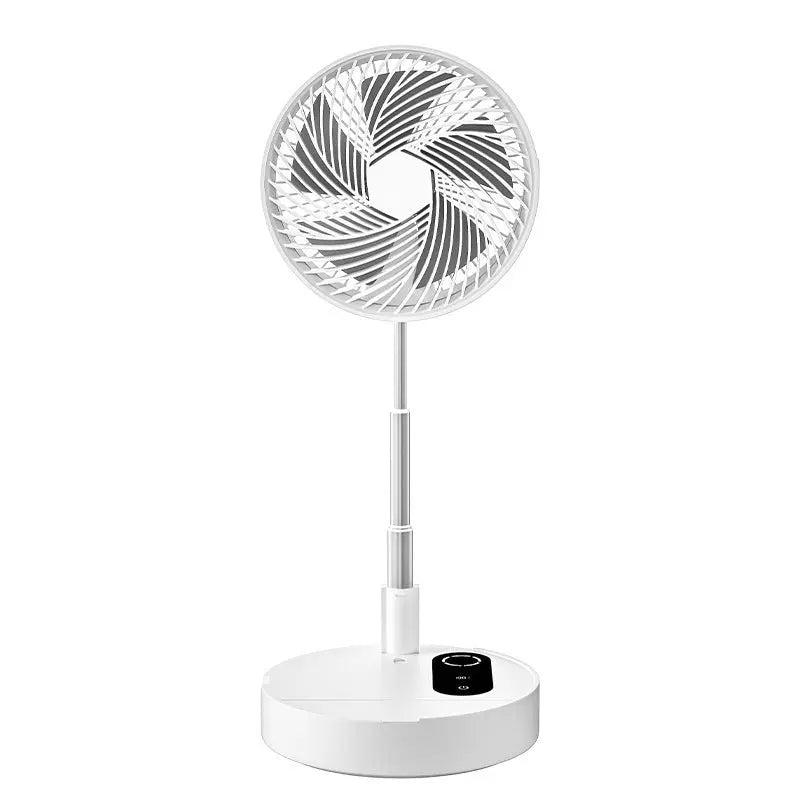 BreezeFlex™ 5000 – Rechargeable Foldable USB Fan Trendarium