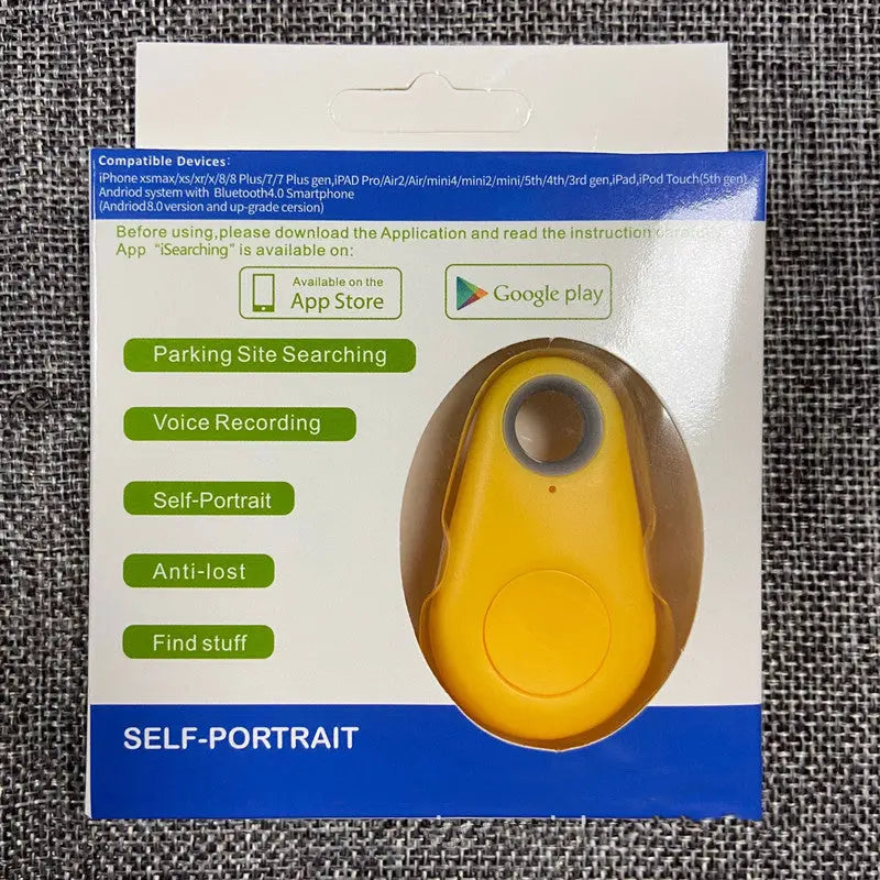 Bluetooth WaterDrop Locator – Compact Anti-Lost Tracker Trendarium