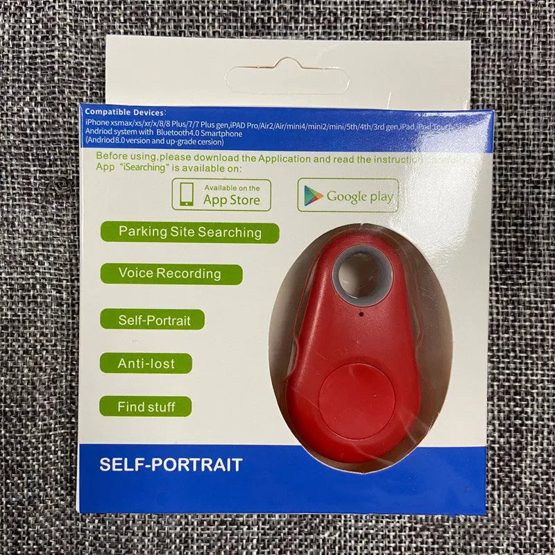 Bluetooth WaterDrop Locator – Compact Anti-Lost Tracker Trendarium