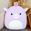 Kawaii Plush Unicorn Pillow - Soft and Adorable for Kids Trendarium