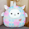 Kawaii Plush Unicorn Pillow - Soft and Adorable for Kids Trendarium