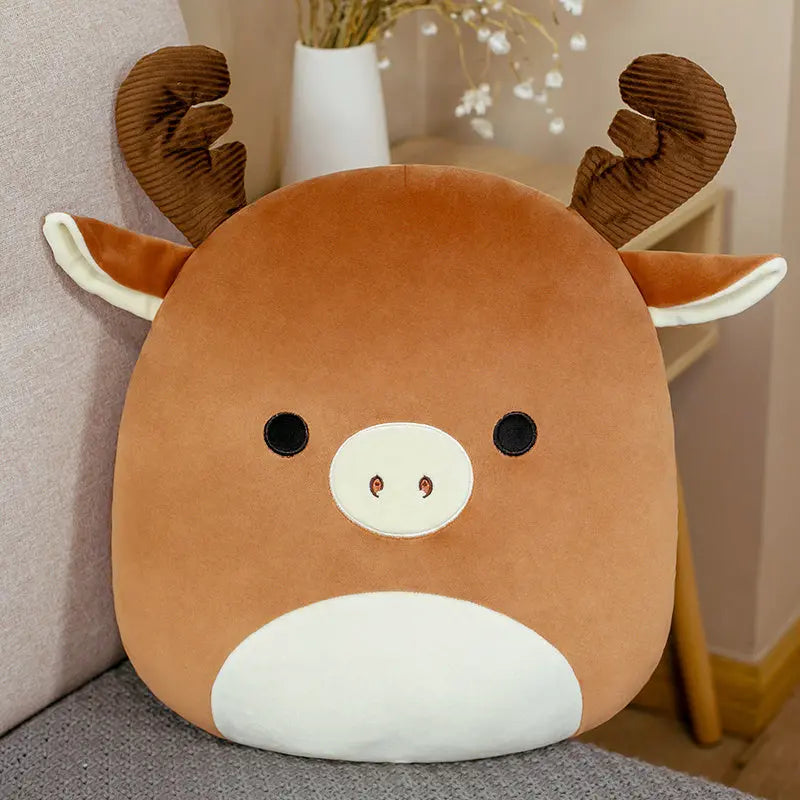 Kawaii Plush Unicorn Pillow - Soft and Adorable for Kids Trendarium