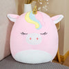 Kawaii Plush Unicorn Pillow - Soft and Adorable for Kids Trendarium