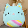 Kawaii Plush Unicorn Pillow - Soft and Adorable for Kids Trendarium