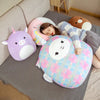 Kawaii Plush Unicorn Pillow - Soft and Adorable for Kids Trendarium