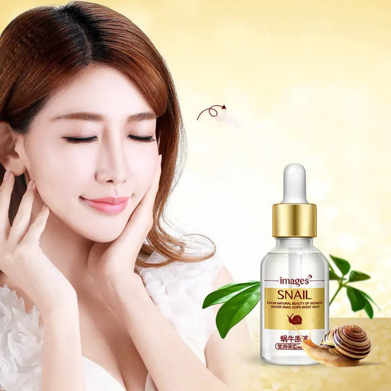 Snail moisturizing nourishing serum Images