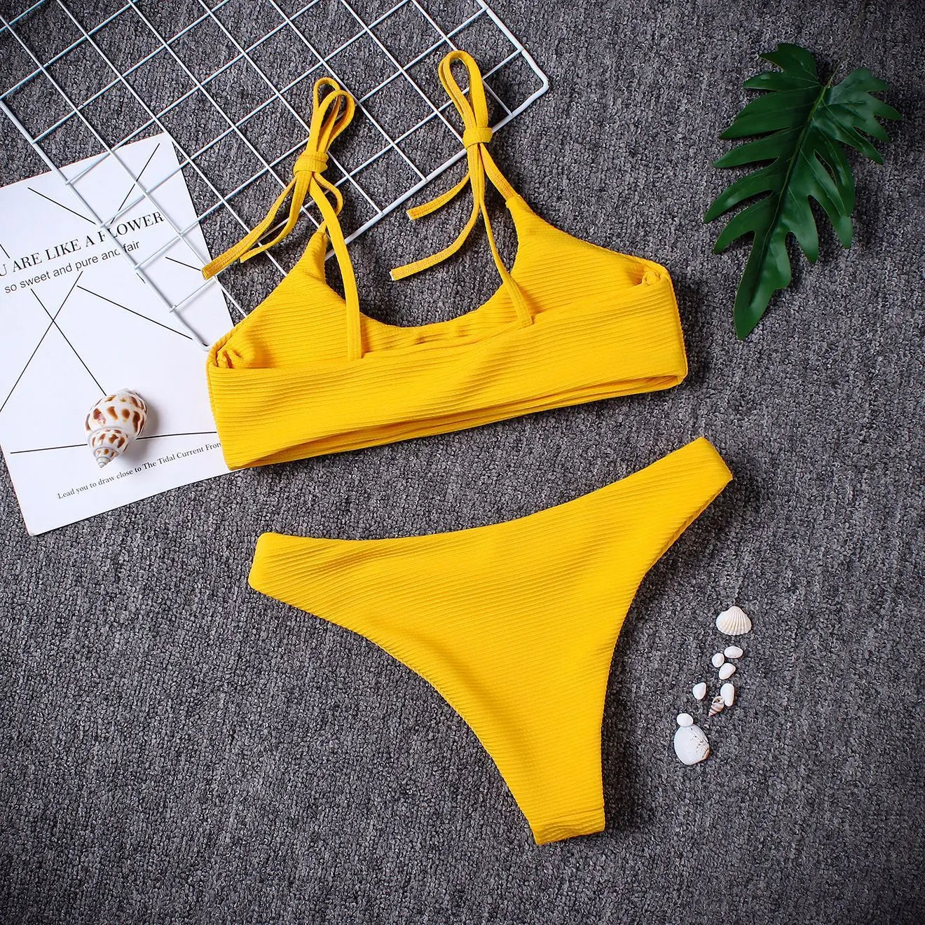 Lustwave Bikini Set Trendarium