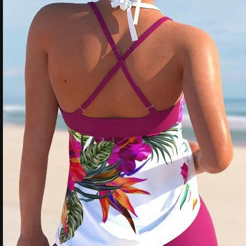 TropiFlora Split Bikini Trendarium