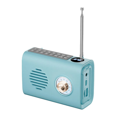 Bluetooth Audio Card U Disk Radio Portable Trendarium