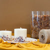 Hand-made Soy Wax Candle with Pine Scent