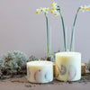 Hand-made Soy Wax Candle with Light Vanilla Scent