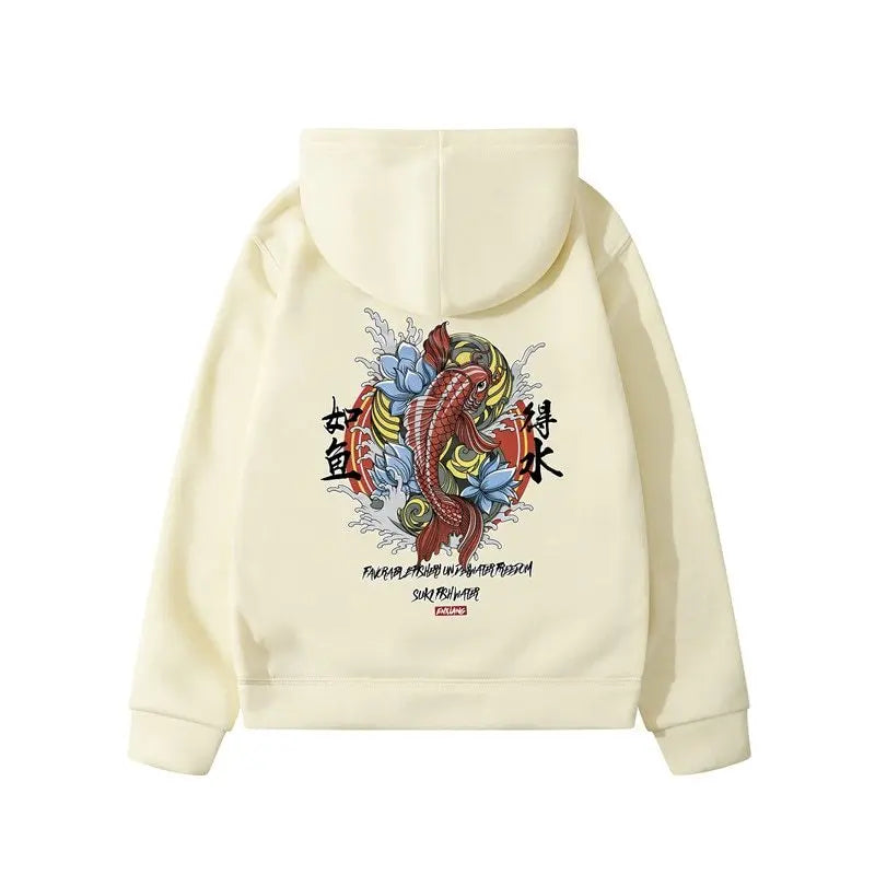 Koi Blaze Ukiyoe Streetwear Trendarium