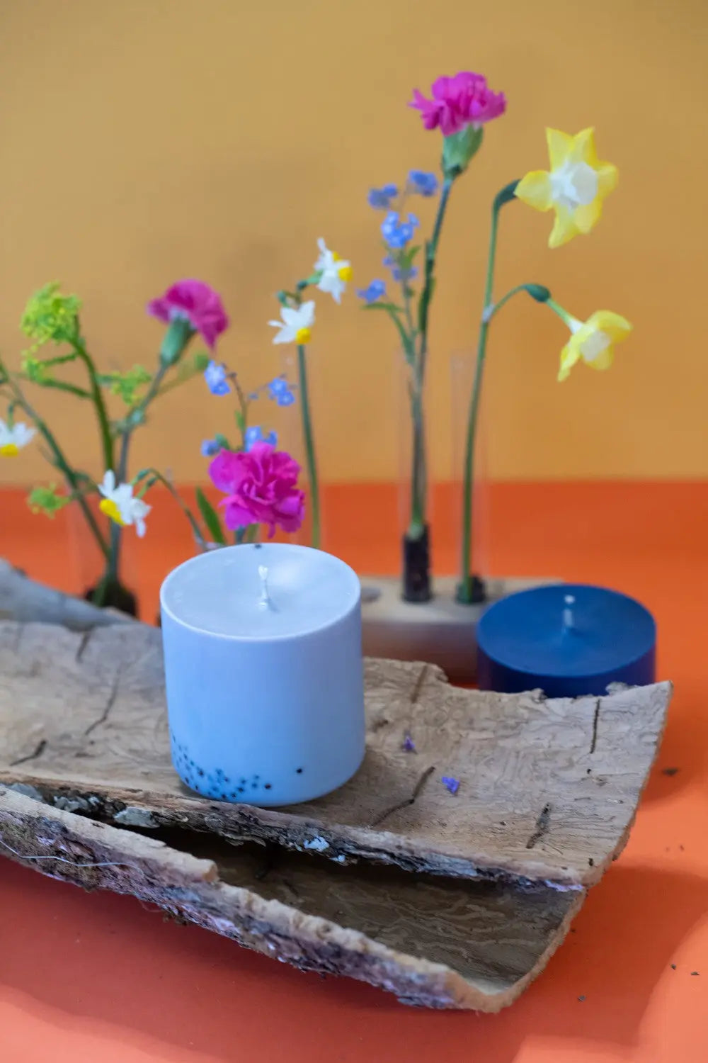 Hand-made Soy Wax Candle with Patchouli Scent