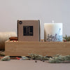 Hand-made Soy Wax Candle with Lavender Scent - Purple