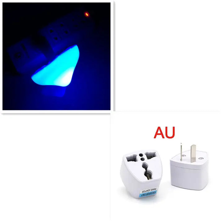 GlowShroom LED Night Light – Sensor-Activated Mushroom Lamp for Cozy Home Ambience Trendarium