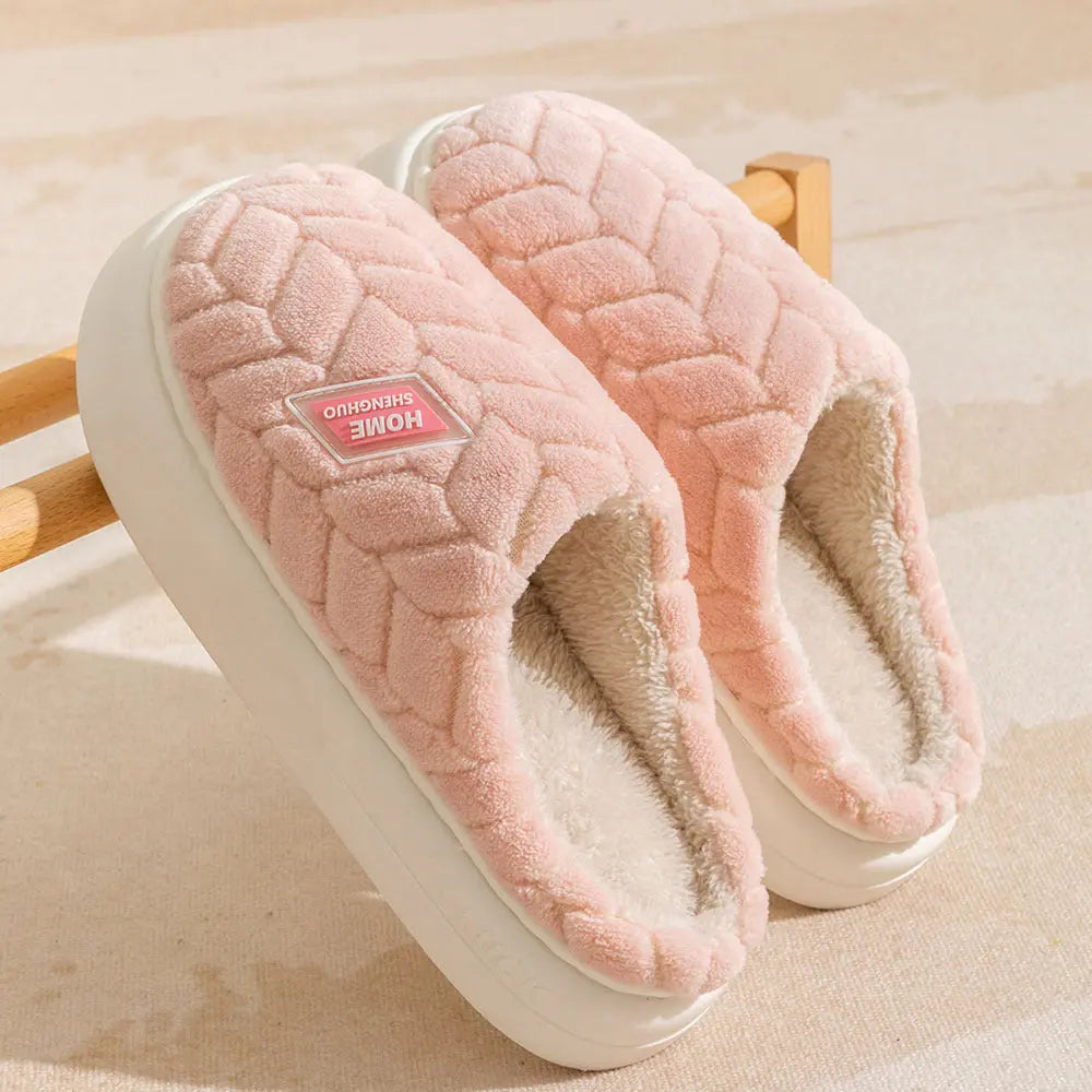 CozyGlide Fleece Slippers Trendarium