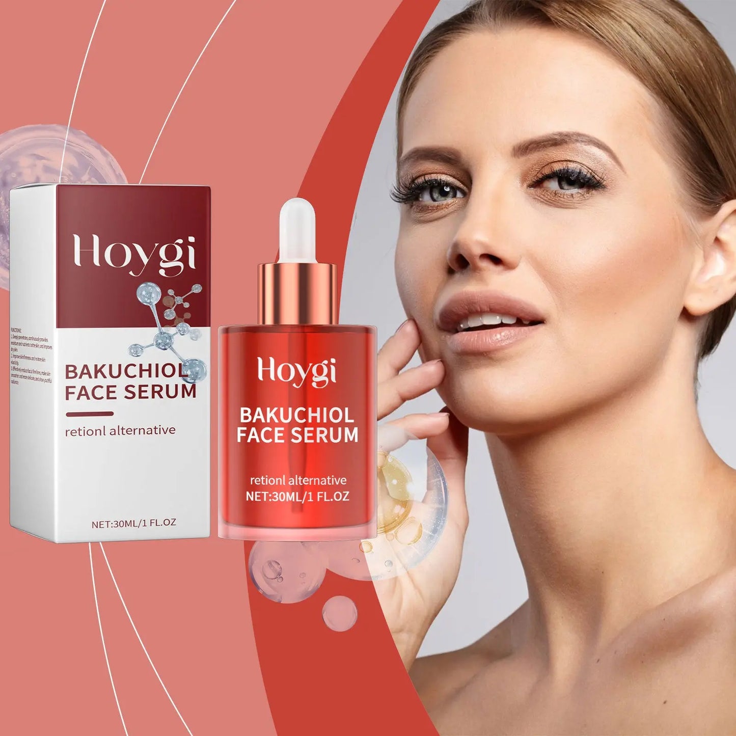 Facial Care Solution Gently Moisturizes Skin Hoygi